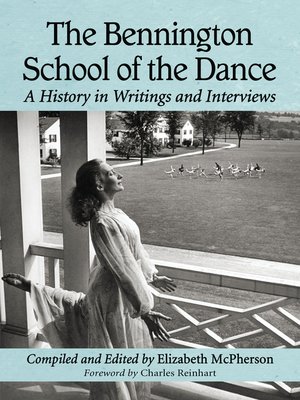 cover image of The Bennington School of the Dance